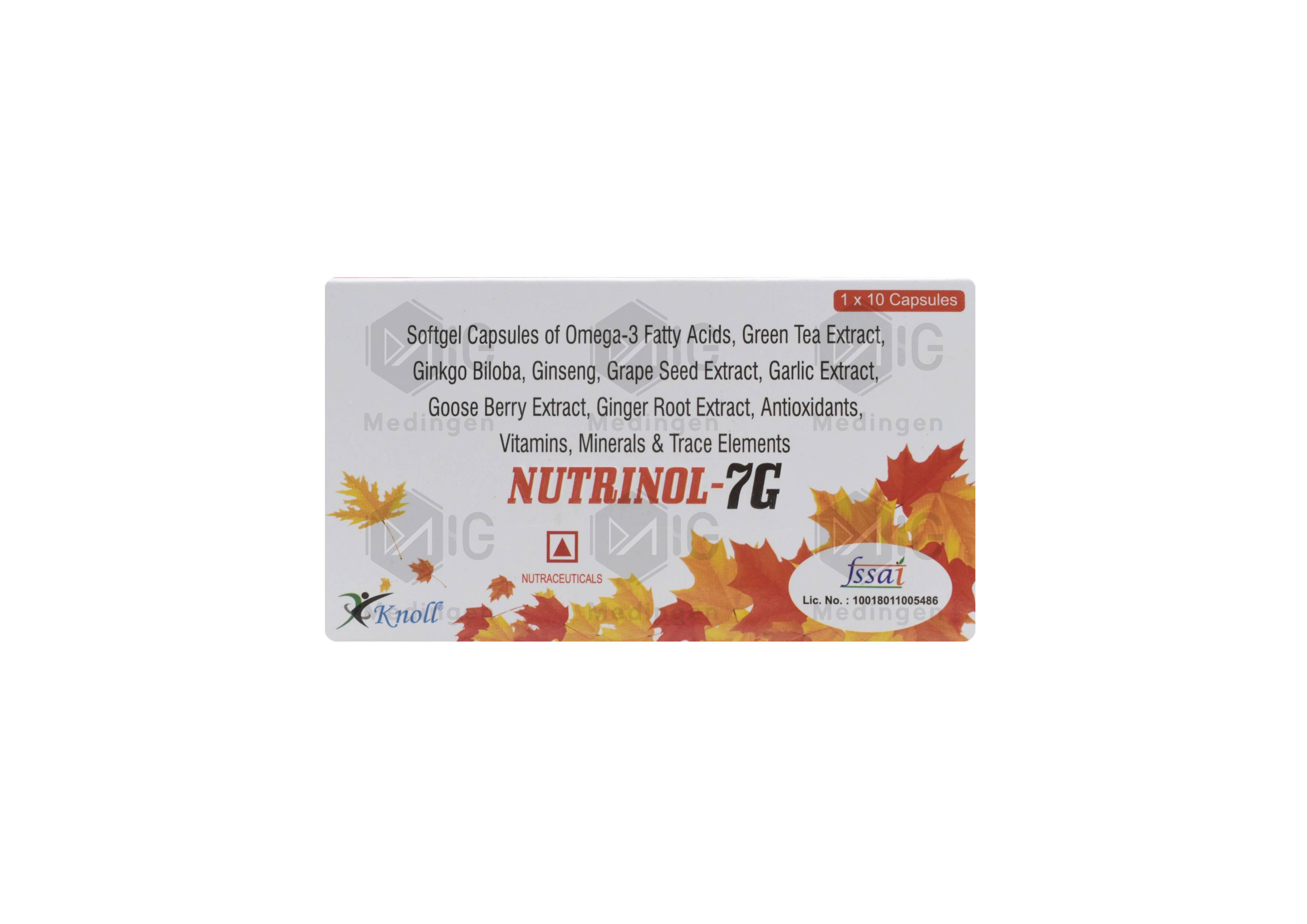 NUTRINOL 7G